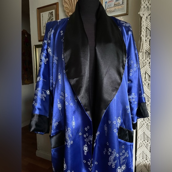 Asian vintage robe - Picture 11 of 12